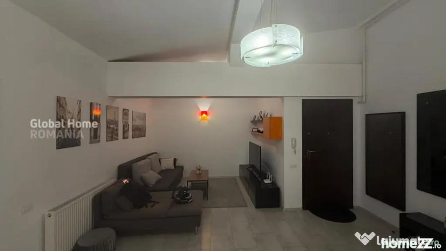Apartament cu 2 camere semidecomandat în Băneasa