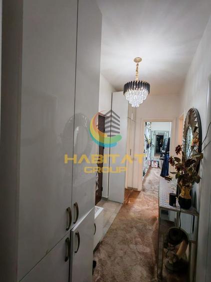 Apartament cu 2 camere decomandat, mobilat în Metalurgiei