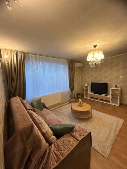 Apartament cu 2 camere decomandat, mobilat în Gara de Nord
