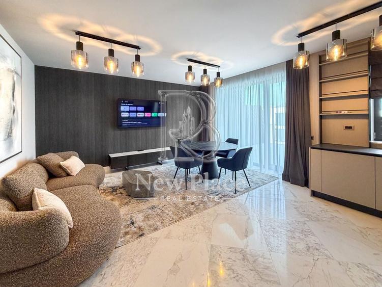 Apartament cu 2 camere decomandat, mobilat în Pipera