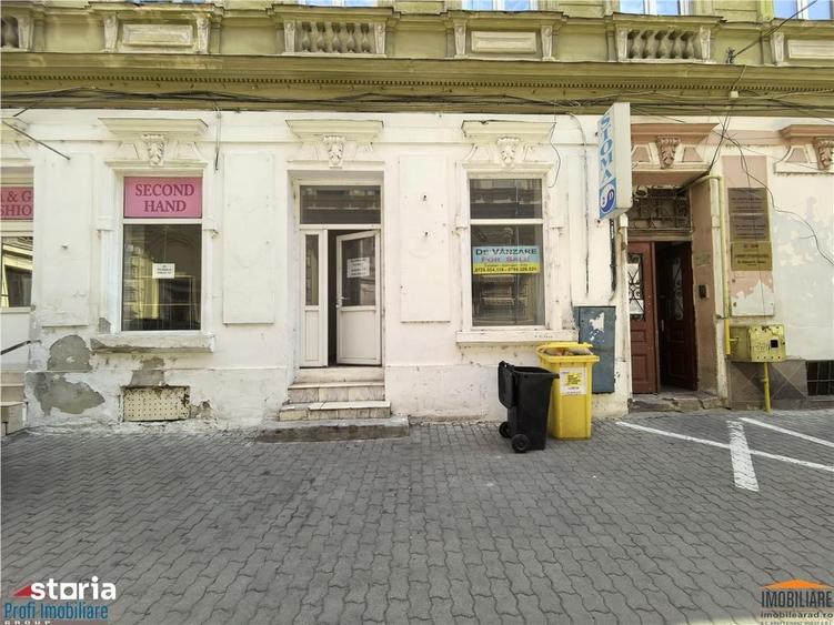Spațiu comercial, de 29 mp, în Ultracentral