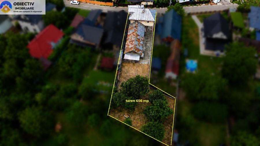 Casă individuală cu 3 camere cu Canalizare în Sărata