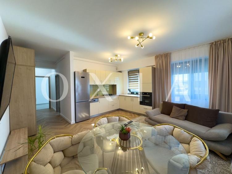Apartament cu 2 camere decomandat în Giroc