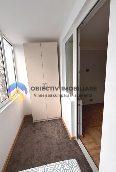 Apartament cu 3 camere decomandat, mobilat în Precista