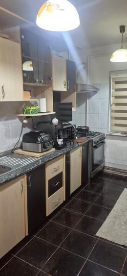 Apartament cu 3 camere decomandat, mobilat în Găvana 3