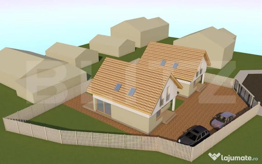 Casă cu 4 camere cu Teren 345 Mp în Ampoi 3