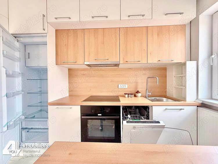 Apartament 2 camere Podgoria, decomandat, 60 mp, mobilat, utilat+termoteca - 91000 euro - 15