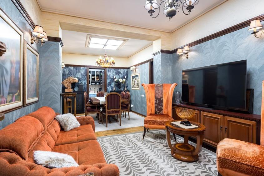 Apartament cu 5 camere decomandat, mobilat în Armeneasca