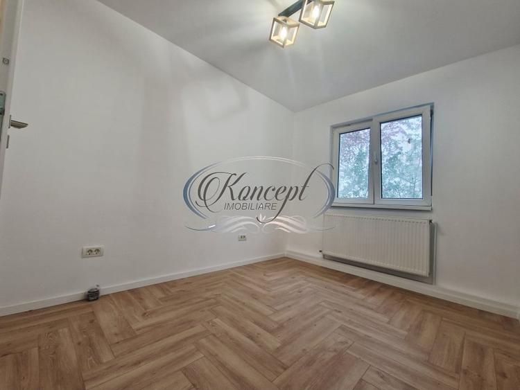 Apartament cu 3 camere semidecomandat în Mănăștur