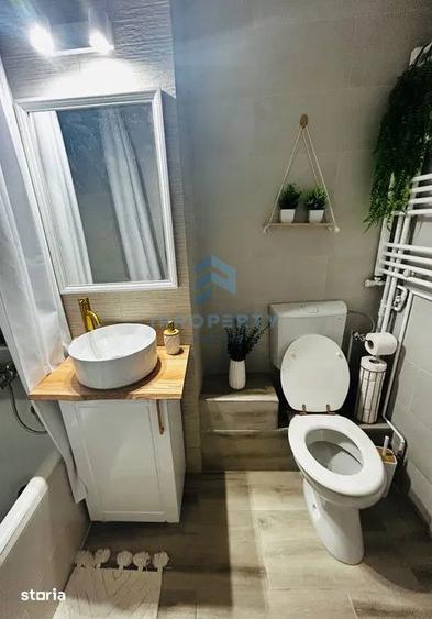 Apartament cu 2 camere, mobilat în Obor