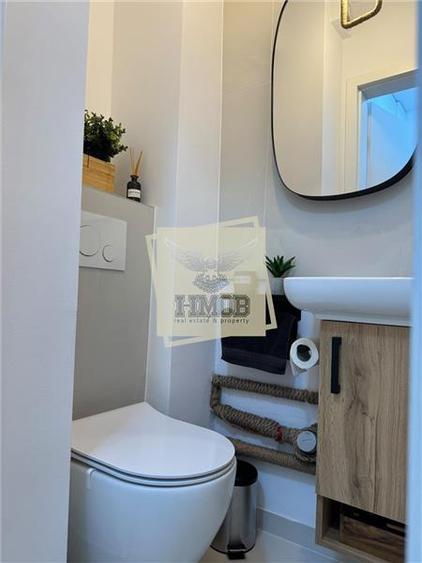Apartament cu 3 camere decomandat, mobilat în Mihai Viteazul