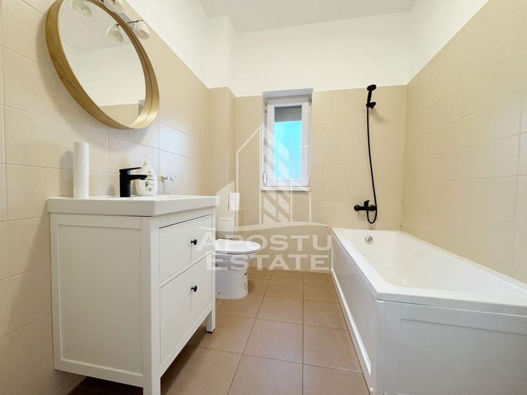 Apartament cu 3 camere semidecomandat în Braytim
