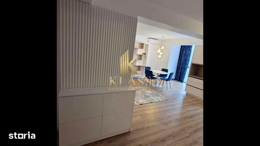 Apartament cu 2 camere decomandat, mobilat în Băneasa