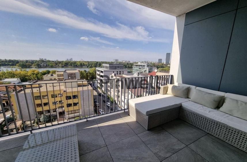 Apartament cu 5 camere, mobilat în Floreasca — fotografia 1