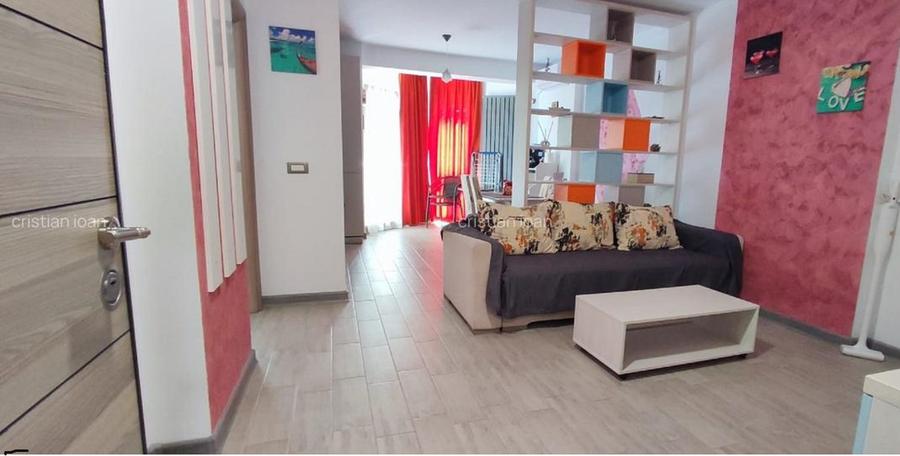 Apartament cu 2 camere semidecomandat în Nord