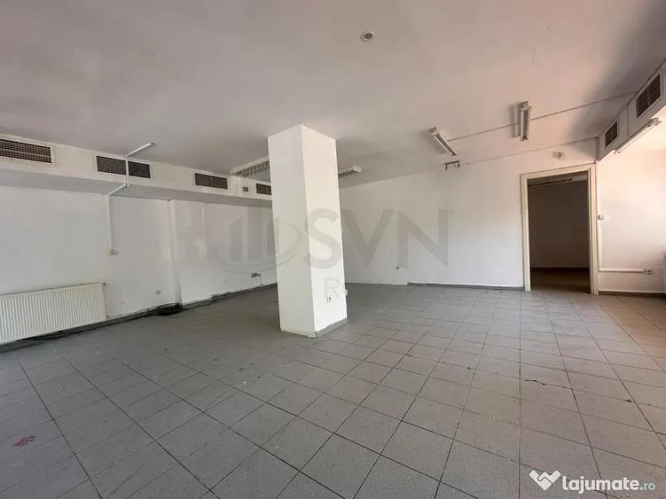 Spațiu comercial, de 150 mp, în Aviației