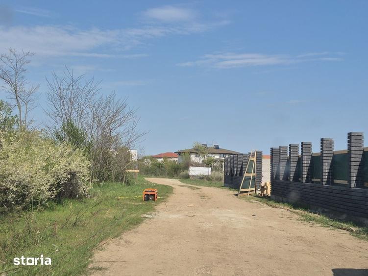 Teren de 500 mp, în Balotești