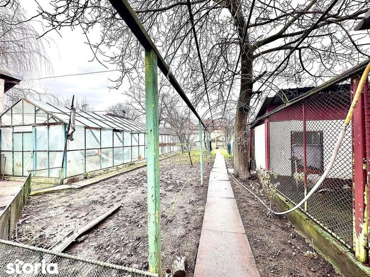 Casă cu 3 camere decomandat cu Teren 720 Mp în Șega
