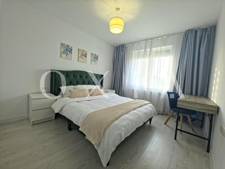 Apartament cu 3 camere decomandat, mobilat în Circumvalațiunii