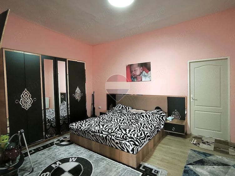 Apartament cu 2 camere semidecomandat în Central