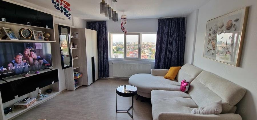 Apartament cu 3 camere decomandat în Cantacuzino