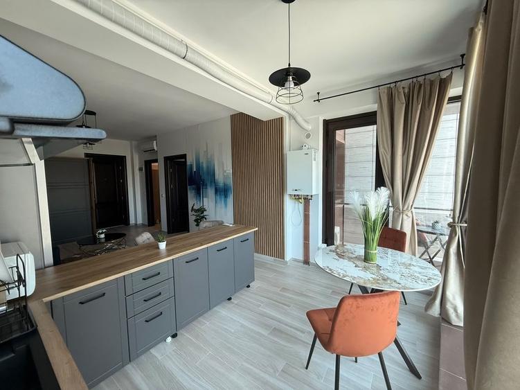 Apartament cu 2 camere în Frumoasa
