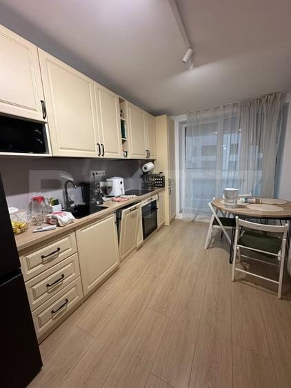 Apartament cu 2 camere semidecomandat, mobilat în Grigorescu