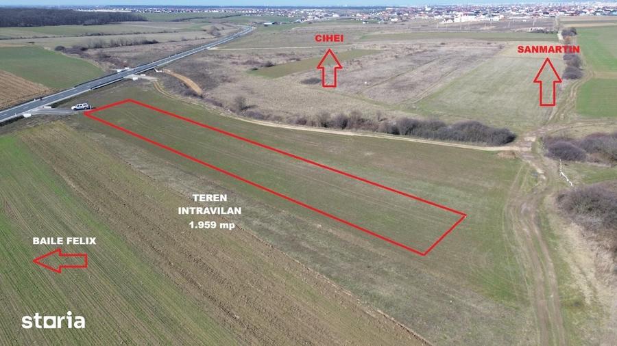 NECTORA IMOB Exclusivitate-Teren Intravilan 1.959 Mp,Inel Metropolitan - 2