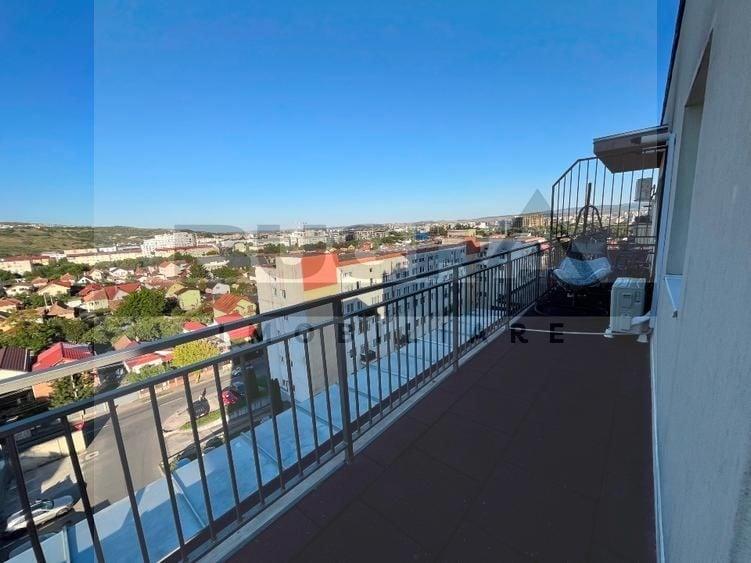 Apartament cu 2 camere semidecomandat, mobilat în Iris