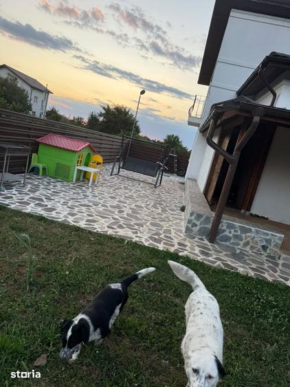 Casă cu 4 camere cu Teren 600 Mp în Glina