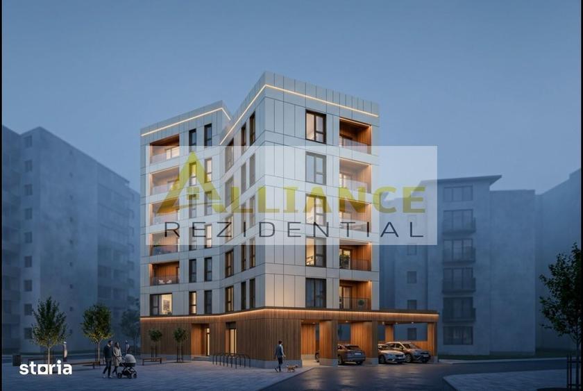 Apartament cu 4 camere în Timpuri Noi