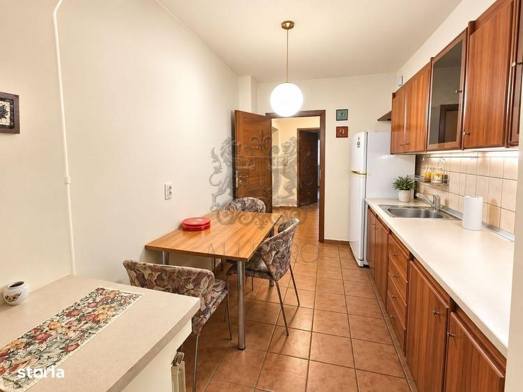 Apartament cu 4 camere în Cișmigiu