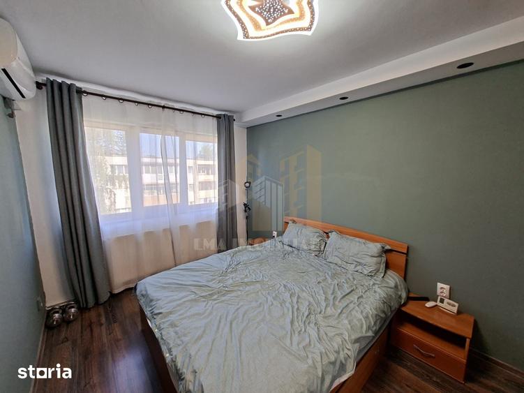 Apartament cu 2 camere semidecomandat în Florilor