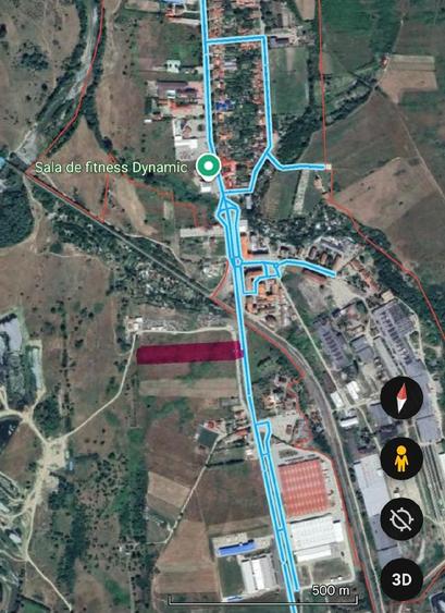 Teren de 10740 mp, în Central