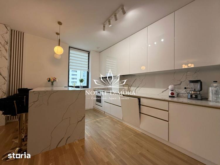 Apartament cu 3 camere, mobilat în Badea Cârțan