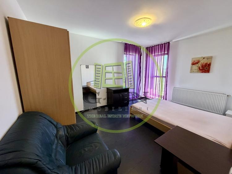 Apartament cu 2 camere decomandat, mobilat în Exterior Est