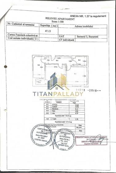 AP 2 Camere / Metrou / Titan-Pallady / Parcare Inclusa / Mobilat & Utilat - 11