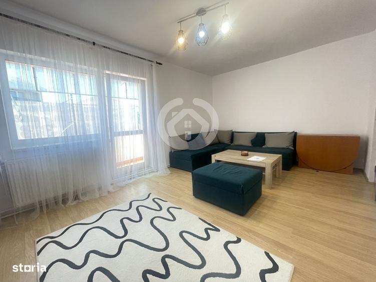 Apartament cu 3 camere decomandat, mobilat în Turnișor
