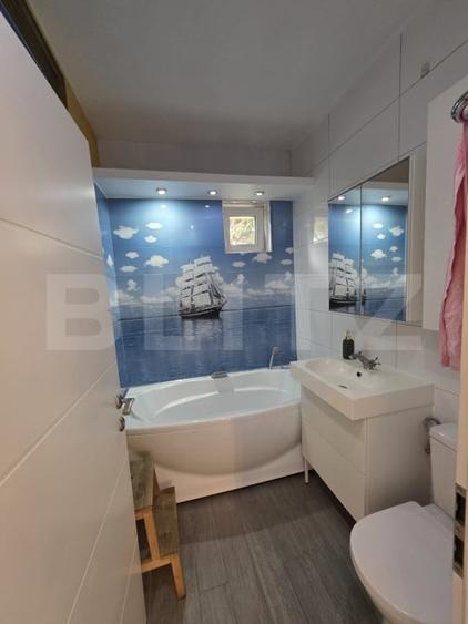 Apartament 3 camere, semidecomandat, zona Parcul Central - 7