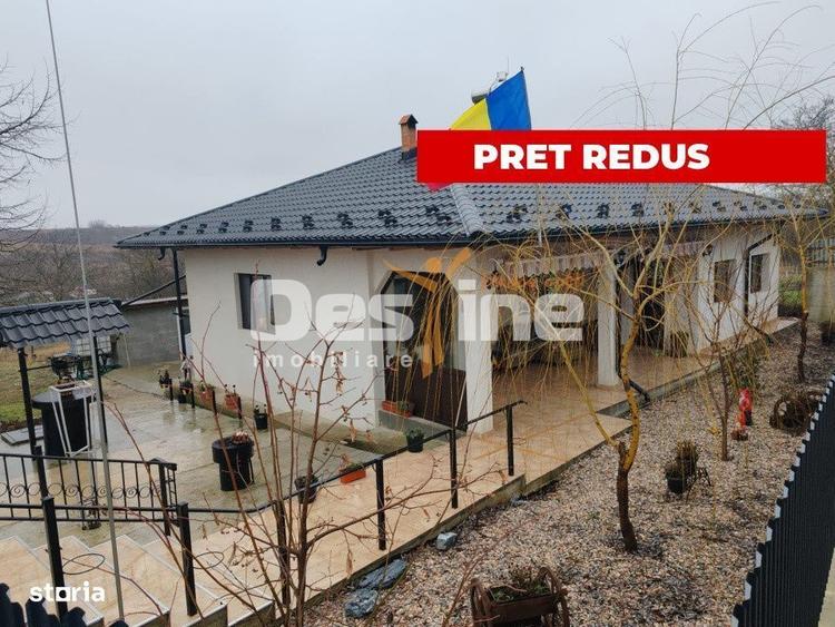 Casă cu 4 camere în Mânjești