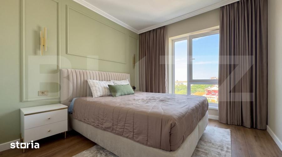 Apartament cu 2 camere, mobilat în Calea Aradului