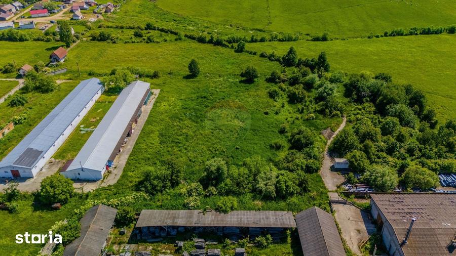 Spațiu comercial, de 9,335 mp, în Teliu