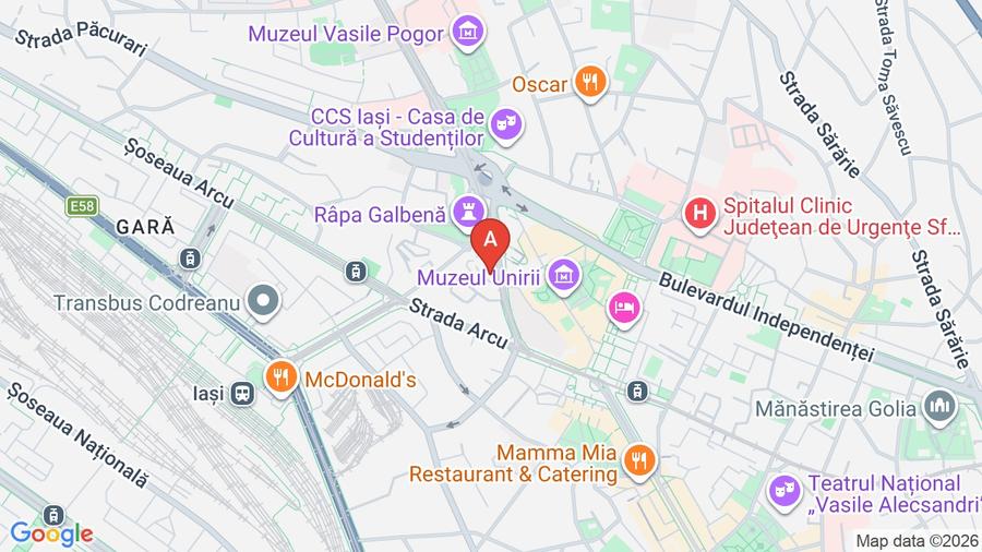 Birou, de 80 mp, în Gară