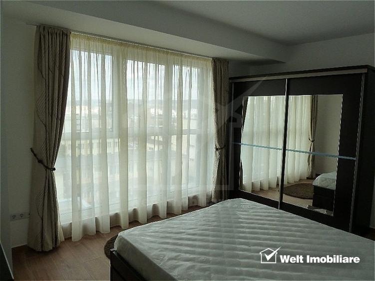 Apartament cu 3 camere semidecomandat, mobilat în Gheorgheni