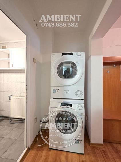 Apartament cu 2 camere decomandat, mobilat în Central