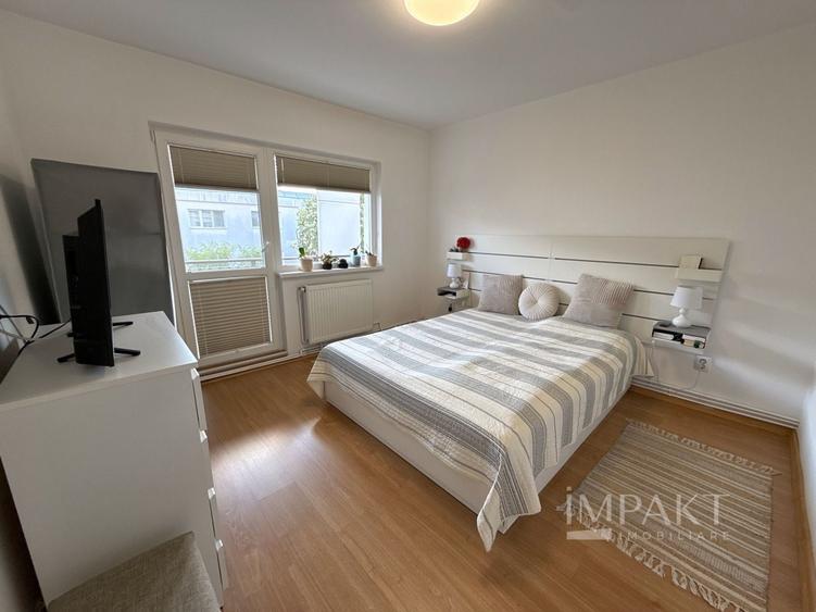 Apartament cu 2 camere decomandat, mobilat în Mărăști