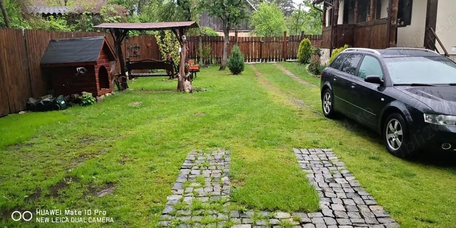 Casă cu 4 camere cu Teren 750 Mp în Căpușu Mic