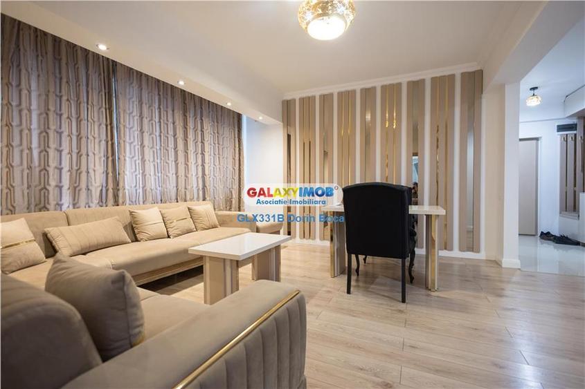Apartament cu 3 camere semidecomandat, mobilat în Titan