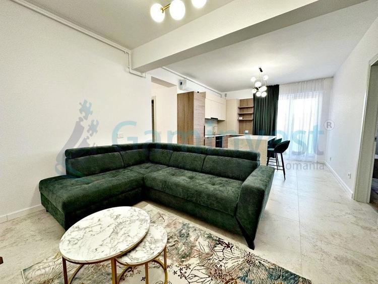 Apartament cu 2 camere semidecomandat în Central