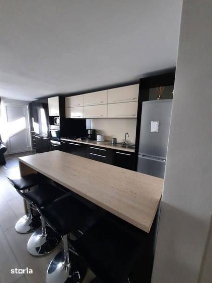 Apartament cu 2 camere, mobilat în Europa